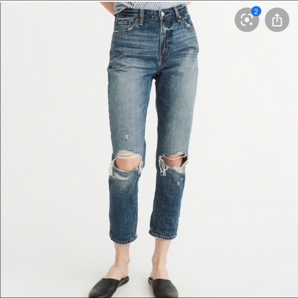 High-Rise Annie Girlfriend Jean